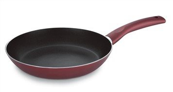 Aluminium Fry Pan Flared Rim Non-Stick Inside Sanded Outside Cookware
